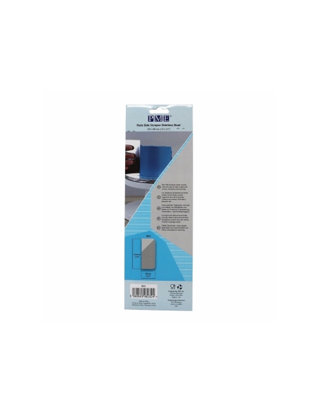 Stainless Steel Cake Scraper - XL